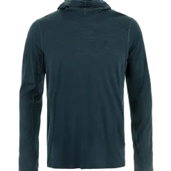 Fjällräven Abisko Wool Hoodie Heren - dark navy