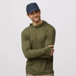 Fjällräven Abisko Wool Hoodie Heren - laurel green