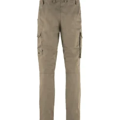 Broeken & Rokken < Fjällräven Barents Pro Broek - suede brown