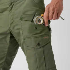 Fjällräven Barents Pro Shorts Heren - laurel green