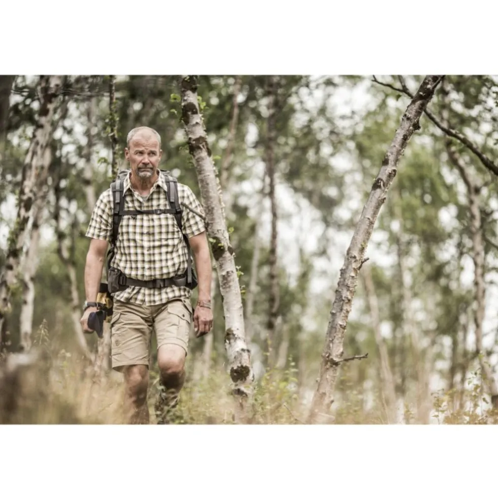 Fjällräven Barents Pro Shorts Heren - dark olive
