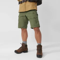 Fjällräven Barents Pro Shorts Heren - dark olive