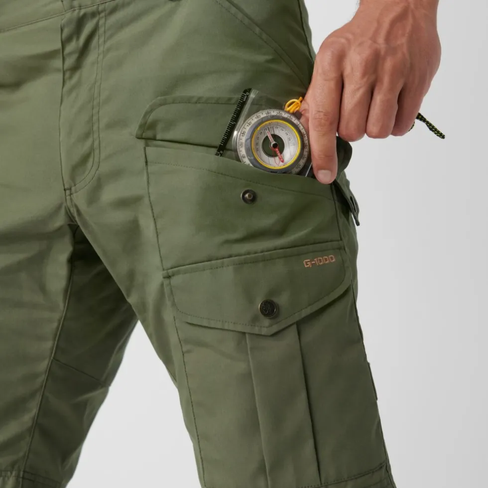 Fjällräven Barents Pro Shorts Heren - dark olive