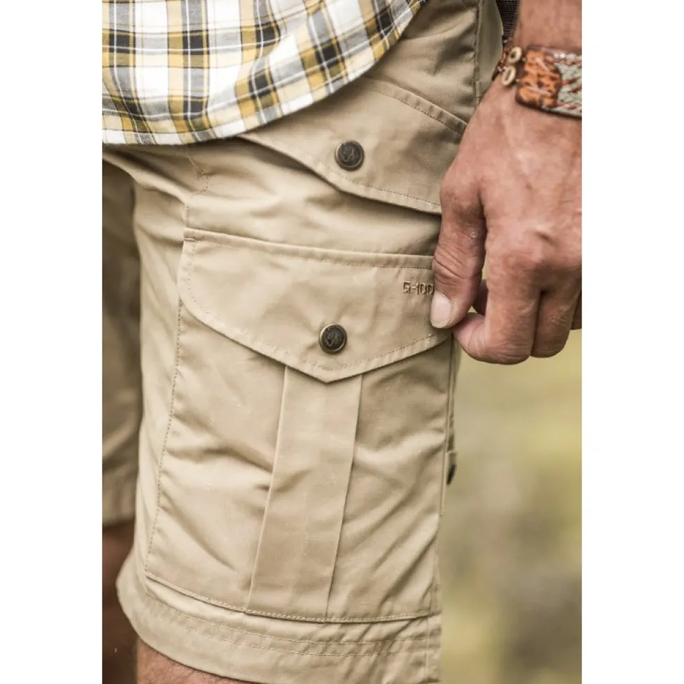 Fjällräven Barents Pro Shorts Heren - dark olive