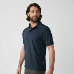 Fjällräven Crowley Piqué Shirt Heren - light olive
