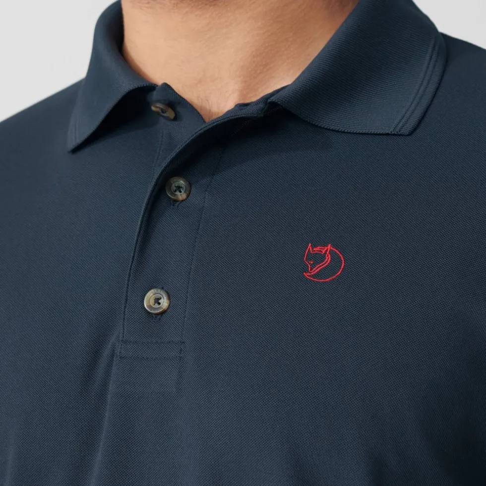 Fjällräven Crowley Piqué Shirt Heren - light olive