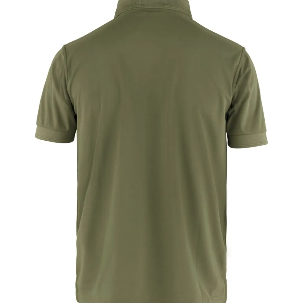 Fjällräven Crowley Piqué Shirt Heren - light olive