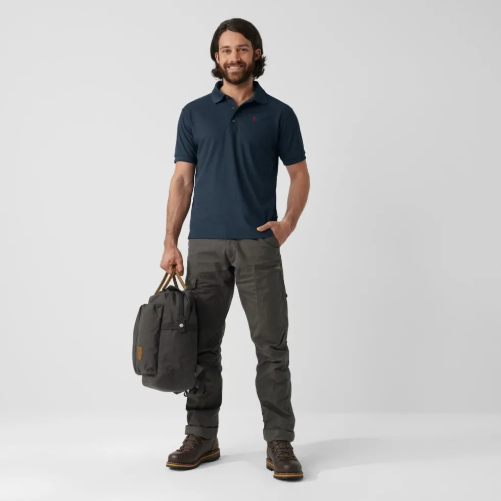 Fjällräven Crowley Piqué Shirt Heren - light olive