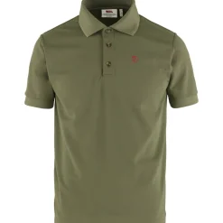 Fjällräven Crowley Piqué Shirt Heren - light olive
