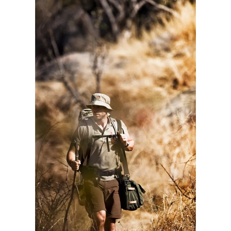 Fjällräven Crowley Piqué Shirt Heren - light olive