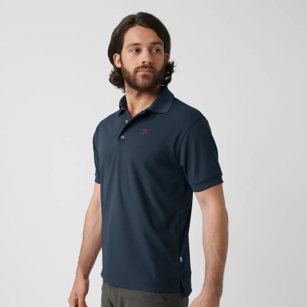 Fjällräven Crowley Piqué Shirt Heren - fossil