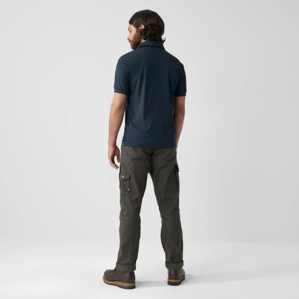 Fjällräven Crowley Piqué Shirt Heren - fossil