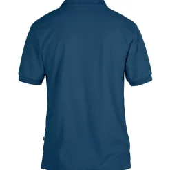 Fjällräven Crowley Piqué Shirt Heren - uncle blue