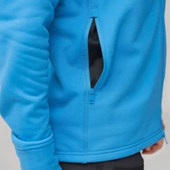 Fjällräven Expedition Fleece Hoodie Dames - UN blue
