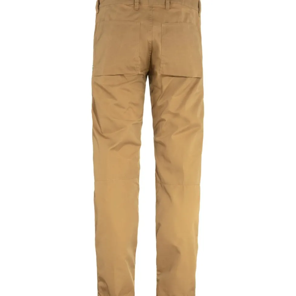 Fjällräven Greenland Jeans Heren - Lang - buckwheat brown