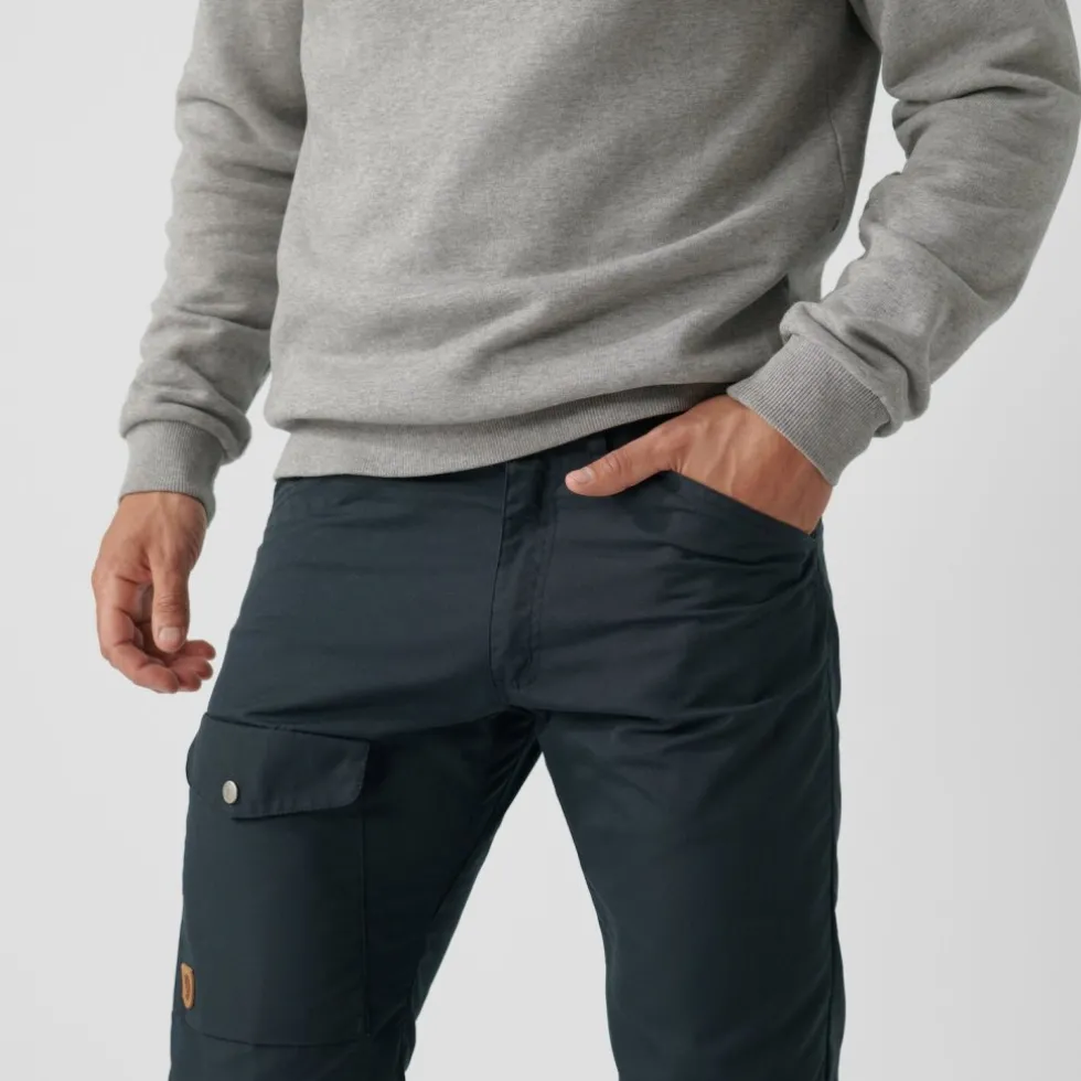 Fjällräven Greenland Jeans Heren - Lang - buckwheat brown