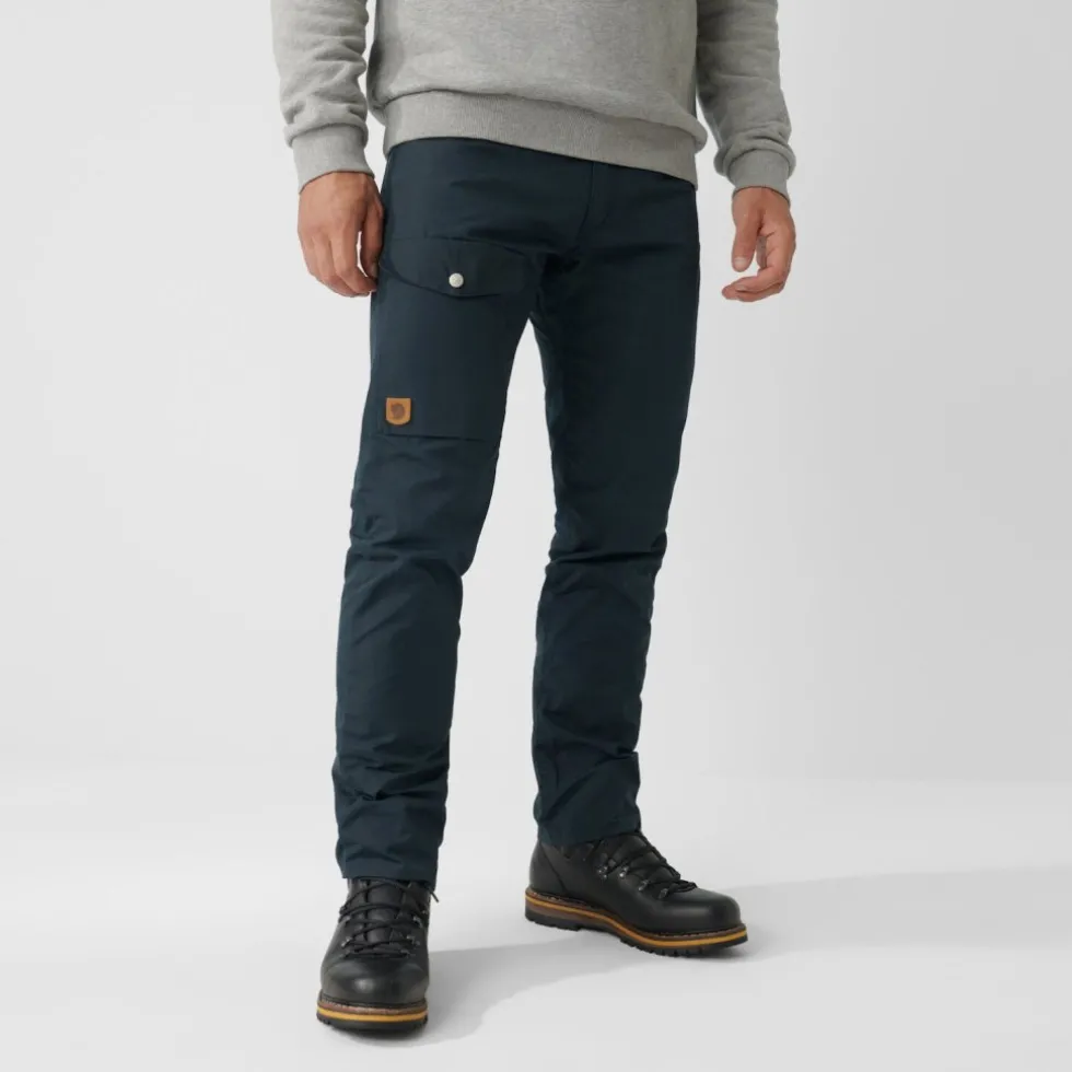 Fjällräven Greenland Jeans Heren - Lang - buckwheat brown