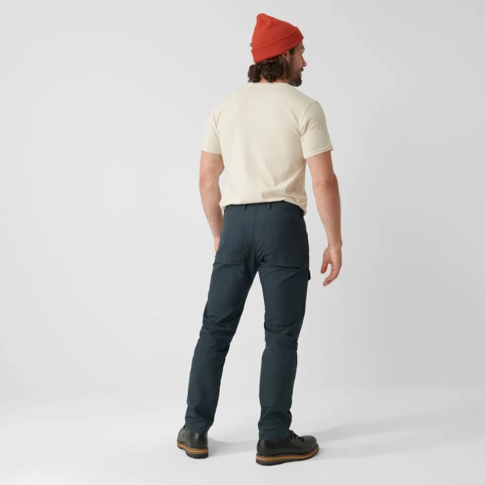 Fjällräven Greenland Jeans Heren - Lang - buckwheat brown