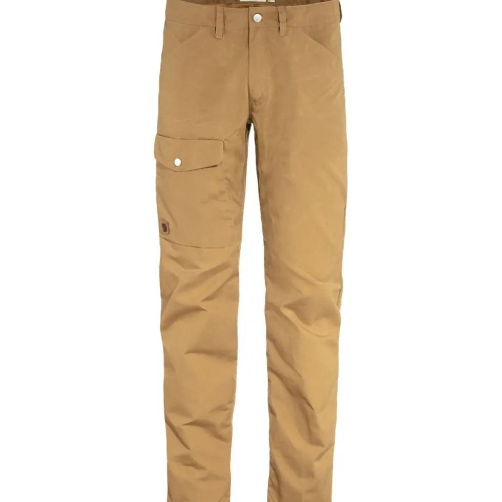 Fjällräven Greenland Jeans Heren - Lang - buckwheat brown