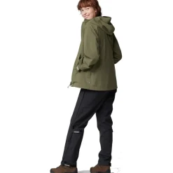Fjällräven HC Hydratic Trail Jas Dames - mustard yellow
