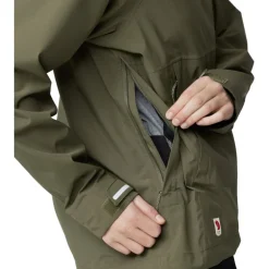 Fjällräven HC Hydratic Trail Jas Dames - mustard yellow