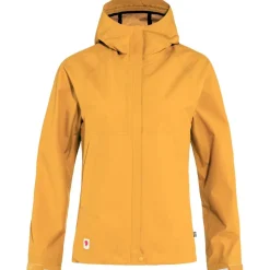 Fjällräven HC Hydratic Trail Jas Dames - mustard yellow