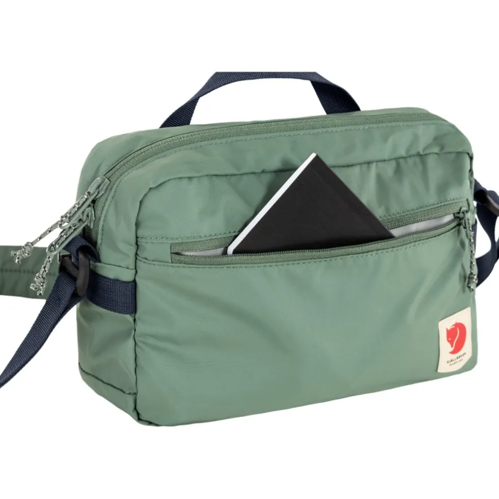 Fjällräven High Coast 3L Schoudertas - patina green
