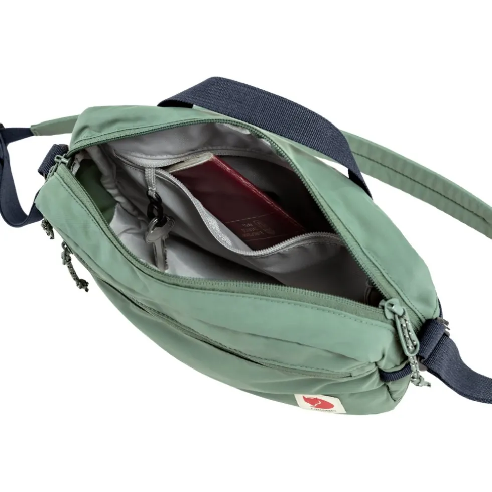 Fjällräven High Coast 3L Schoudertas - patina green