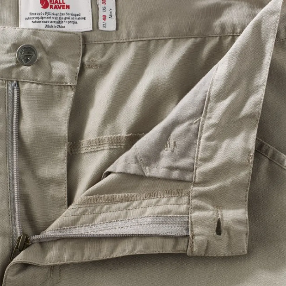 Fjällräven High Coast Zip-Off Broek Heren - navy