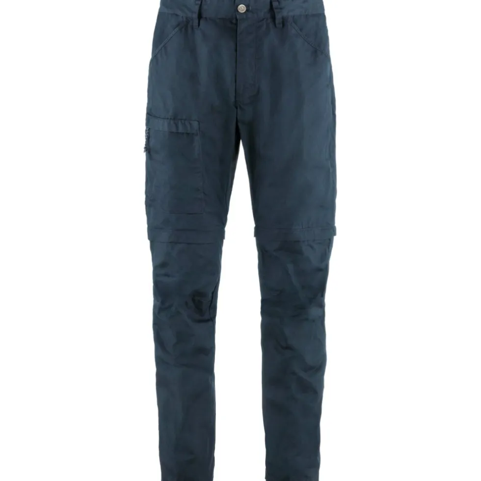 Fjällräven High Coast Zip-Off Broek Heren - navy