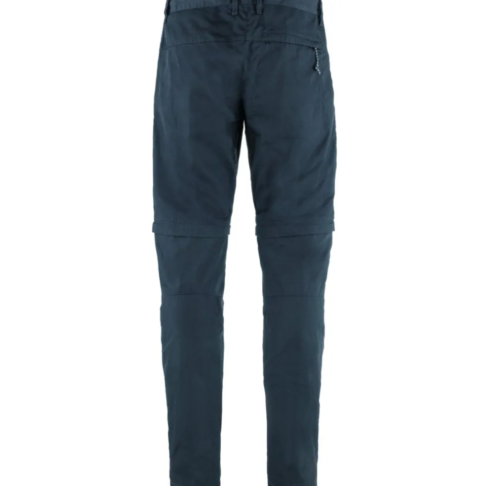 Fjällräven High Coast Zip-Off Broek Heren - navy