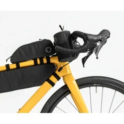Frametassen|Top Tube Bag < Fjällräven Hoja Bovenbuis Tas - 0.8L - zwart