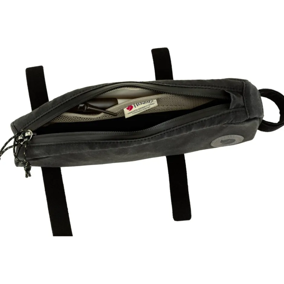 Frametassen|Top Tube Bag < Fjällräven Hoja Bovenbuis Tas - 0.8L - zwart