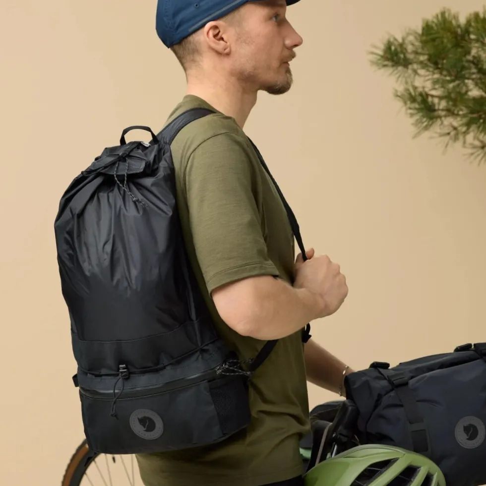 Fjällräven Hoja Expandable 4/16L Heuptas - clay