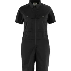 Fjällräven Hoja Field Jumpsuit Dames - zwart