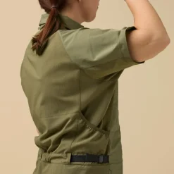 Fjällräven Hoja Field Jumpsuit Dames - zwart