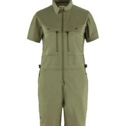 Fjällräven Hoja Field Jumpsuit Dames - groen