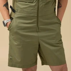 Fjällräven Hoja Field Jumpsuit Dames - groen