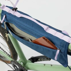 Frametassen < Fjällräven Hoja Fietsframe opvouwbare tas - royal blue