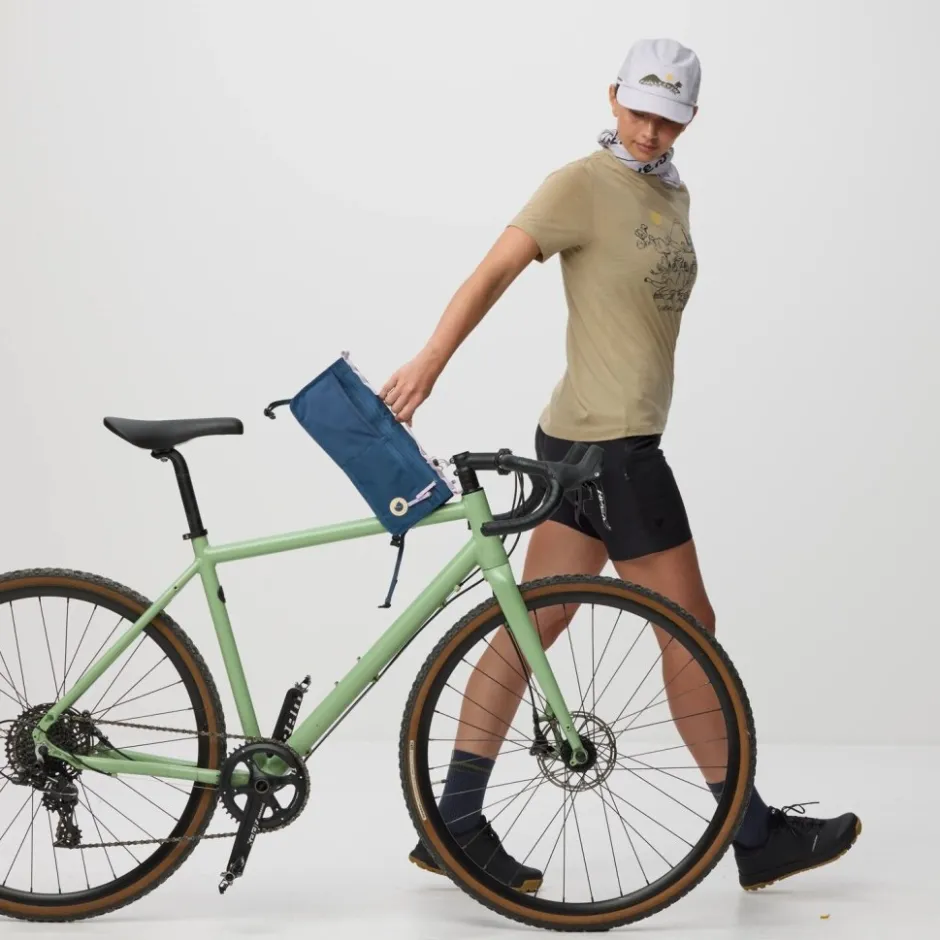 Frametassen < Fjällräven Hoja Fietsframe opvouwbare tas - royal blue