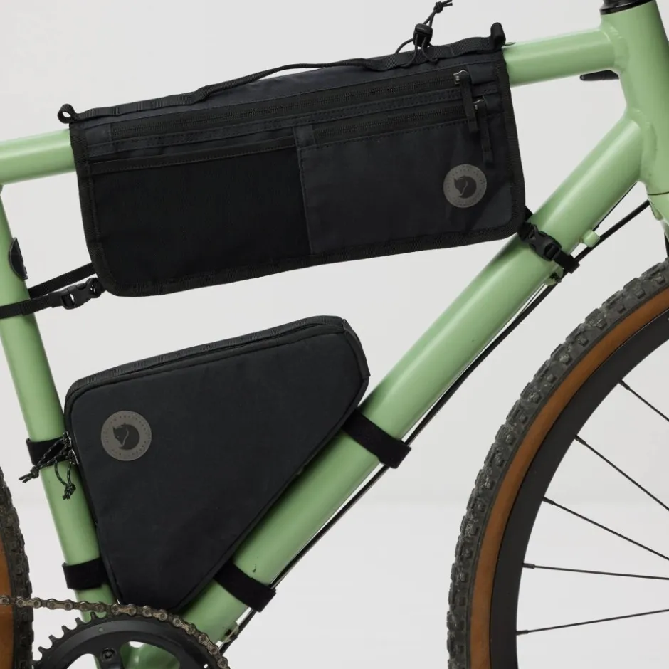 Frametassen < Fjällräven Hoja Fietsframe opvouwbare tas - royal blue