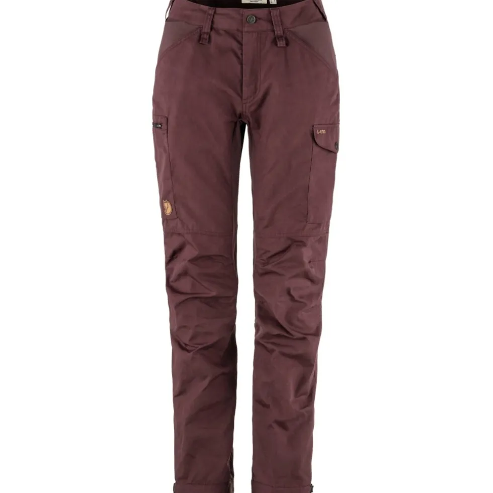 Fjällräven Kaipak Curved Broek Dames - port