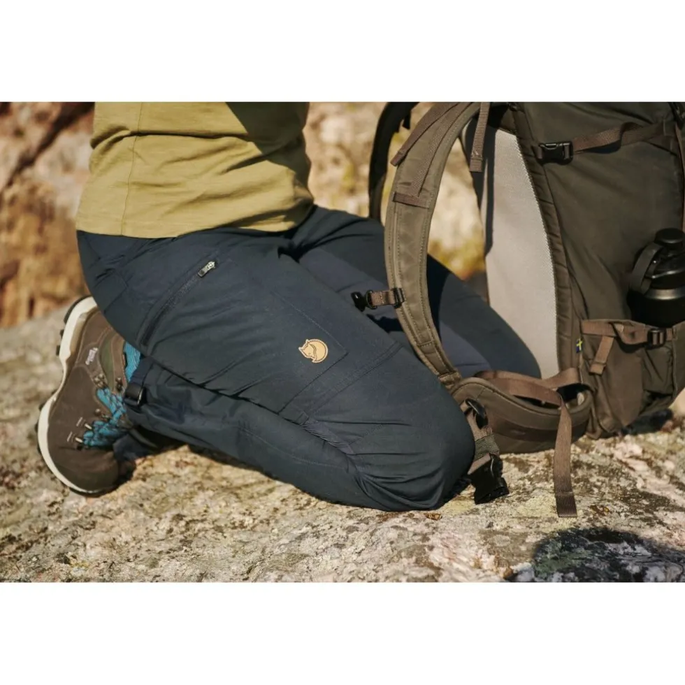 Fjällräven Kaipak Curved Broek Dames - port