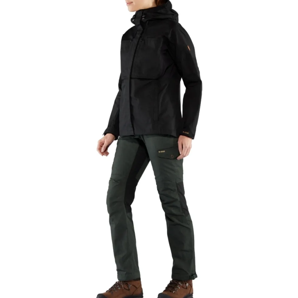 Fjällräven Kaipak Curved Broek Dames - port