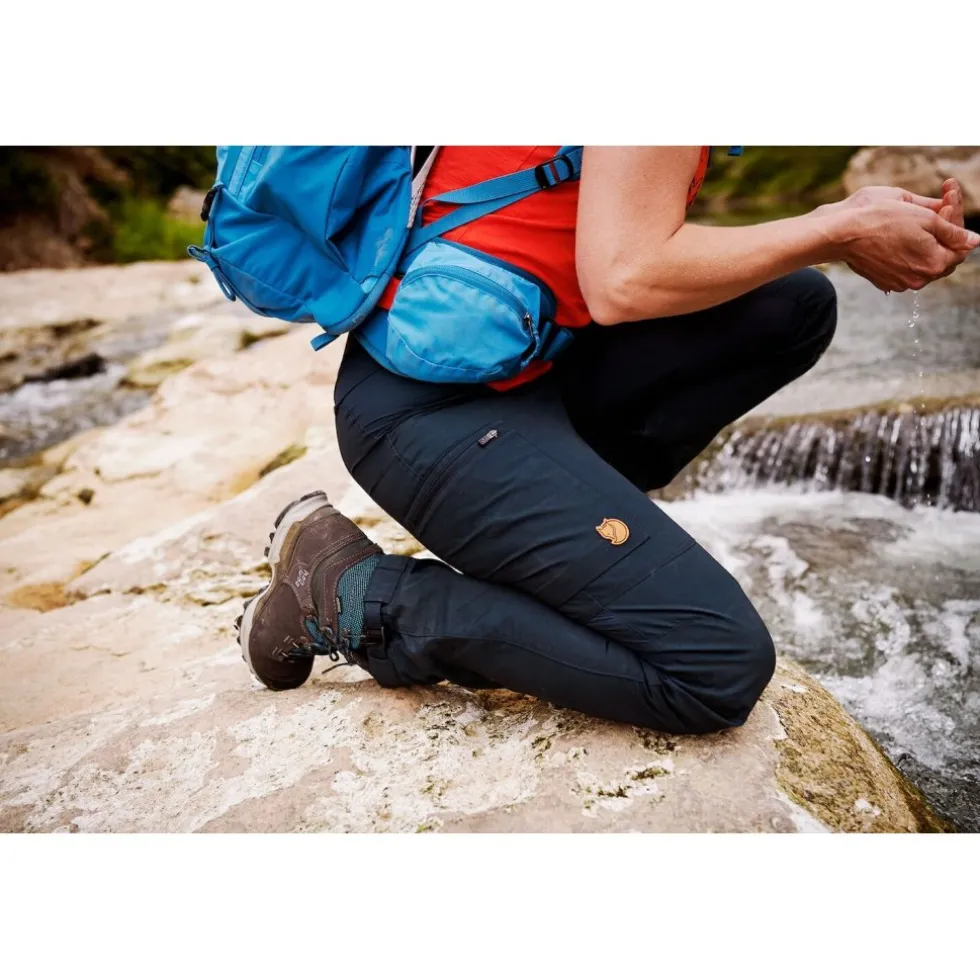 Fjällräven Kaipak Curved Broek Dames - port