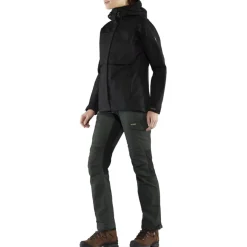 Fjällräven Kaipak Curved Broek Dames - dark navy