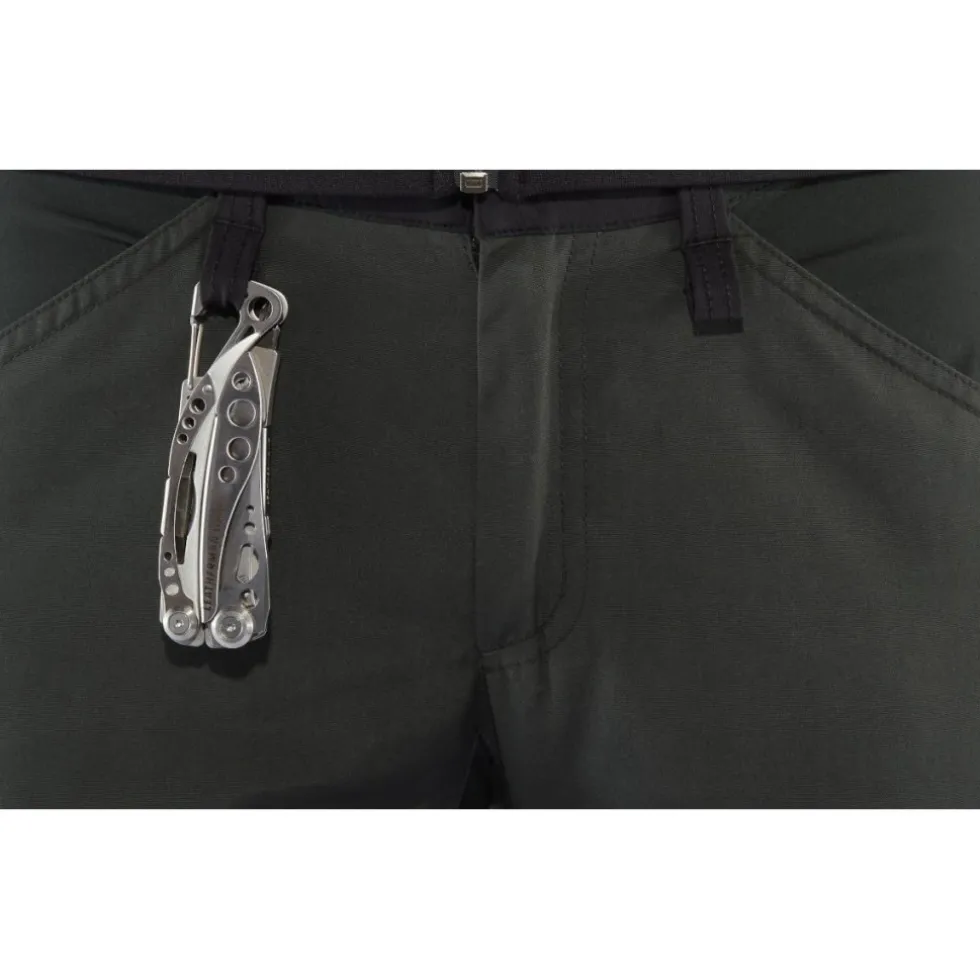 Fjällräven Kaipak Curved Broek Dames - dark navy