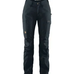 Fjällräven Kaipak Curved Broek Dames - dark navy