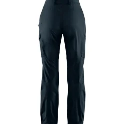 Fjällräven Kaipak Curved Broek Dames - dark navy