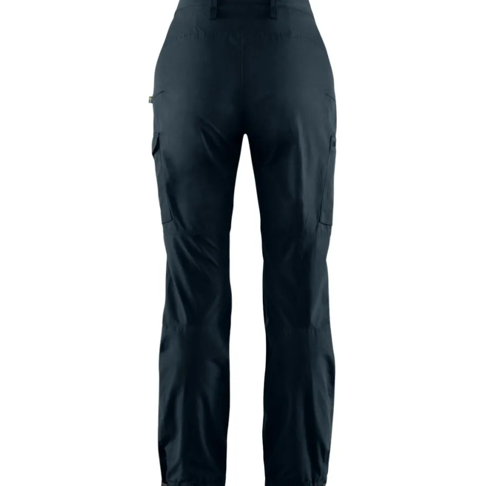 Fjällräven Kaipak Curved Broek Dames - dark navy